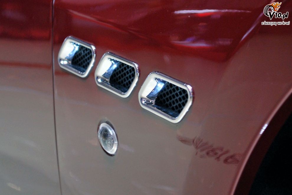 Maserati GranCabrio Sport na targach w Genewie