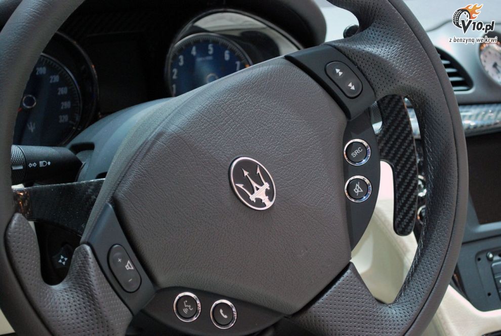 Maserati GranCabrio Sport na targach w Genewie