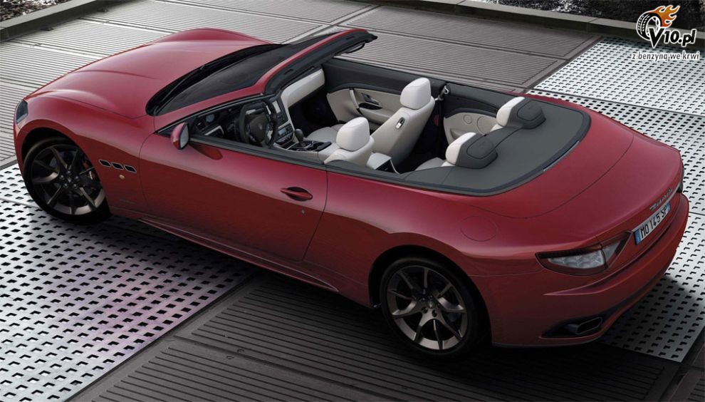 Maserati GranCabrio Sport