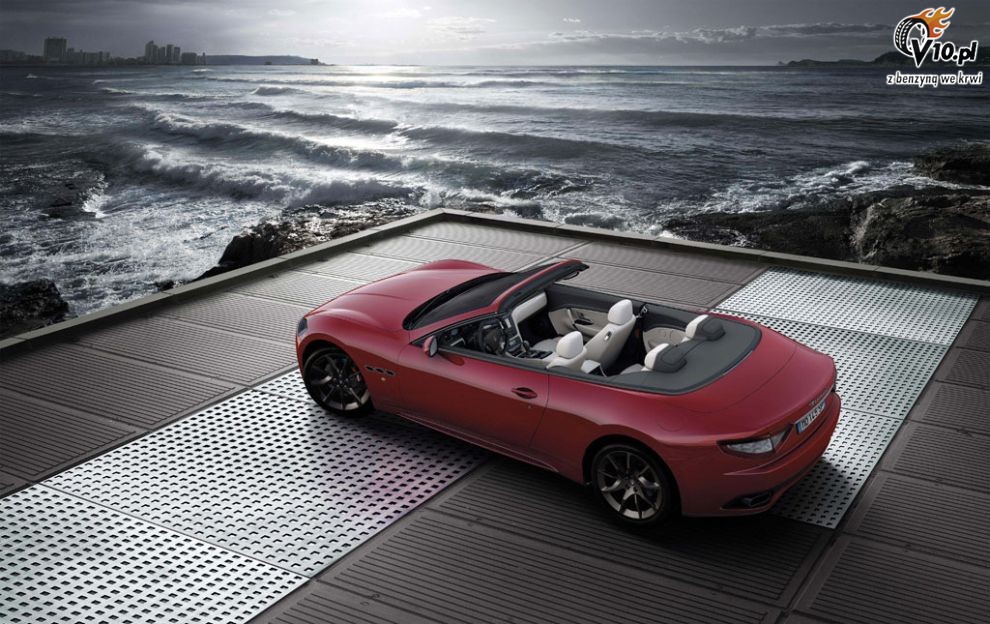 Maserati GranCabrio Sport