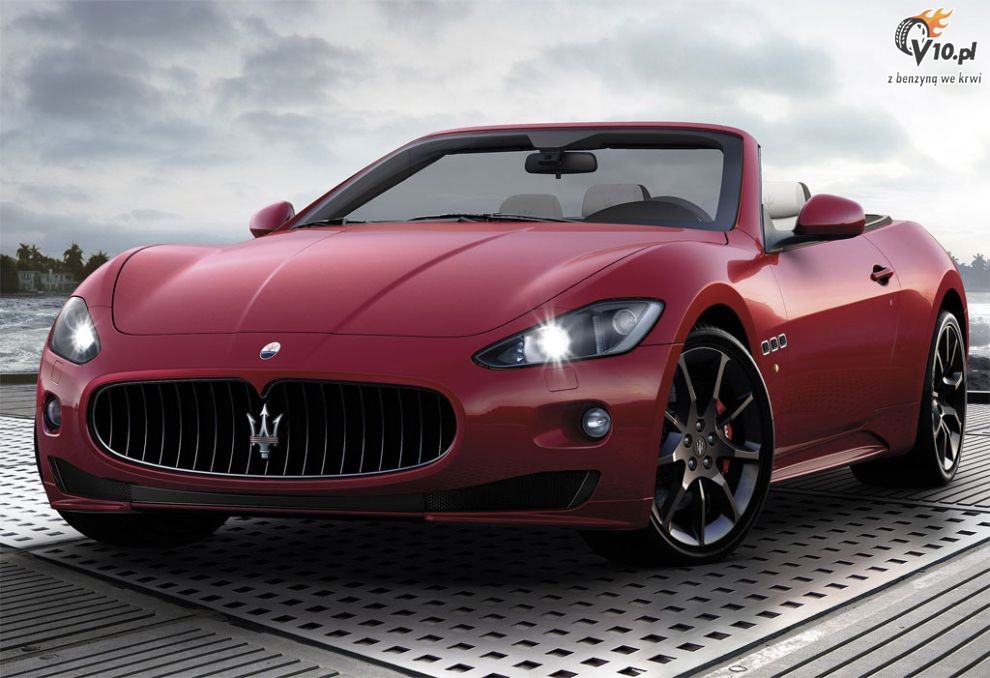 Maserati GranCabrio Sport