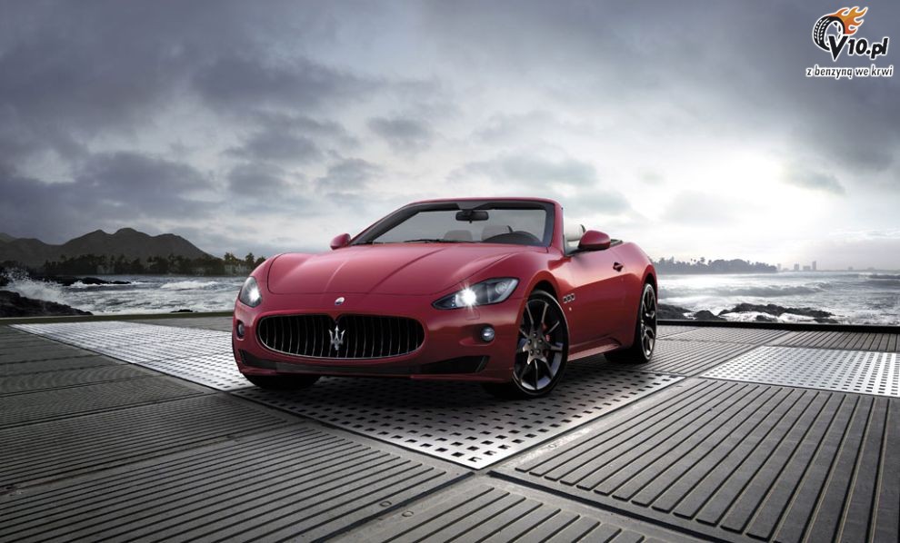 Maserati GranCabrio Sport