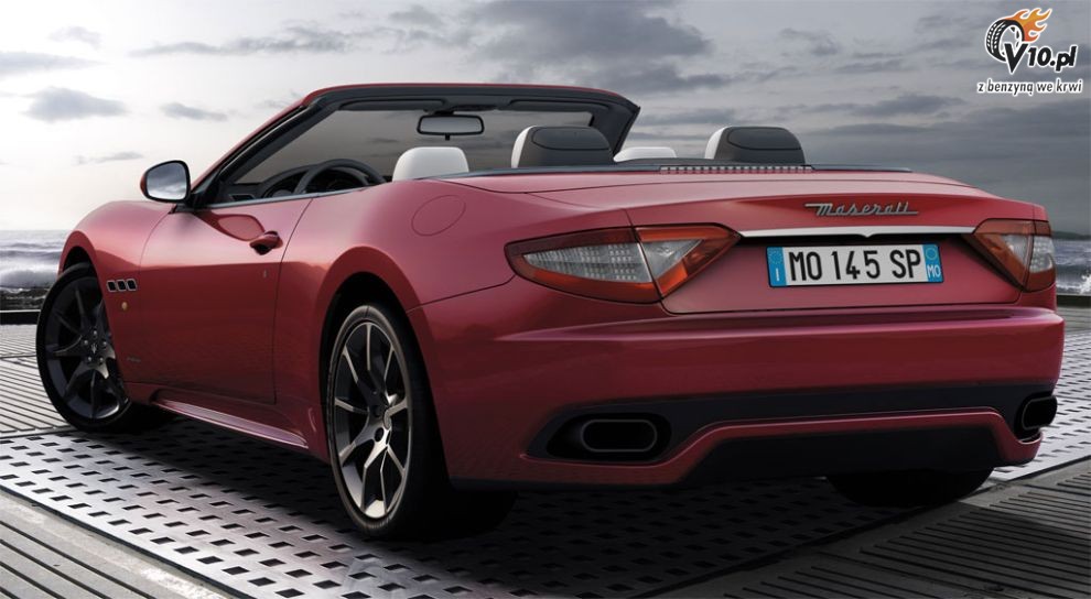 Maserati GranCabrio Sport