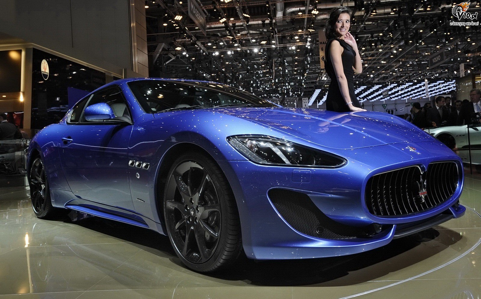 Maserati Gran Turismo Gran Cabrio Sport 13