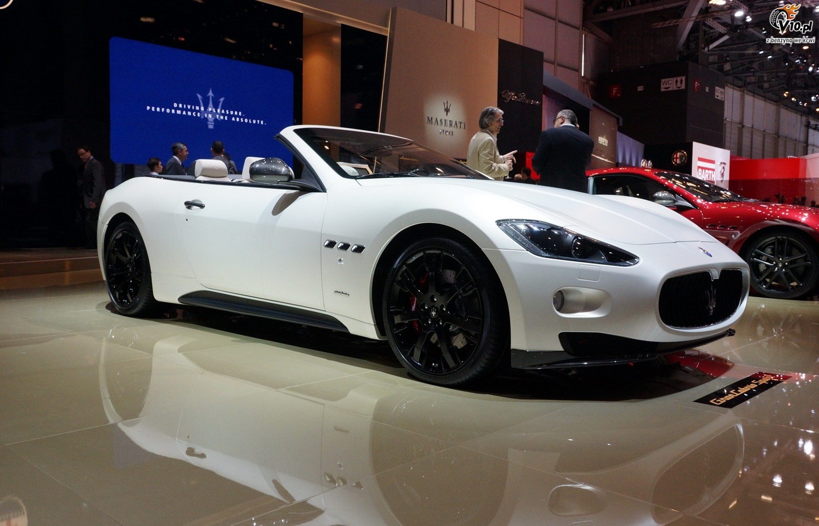 Maserati Gran Cabrio 2010