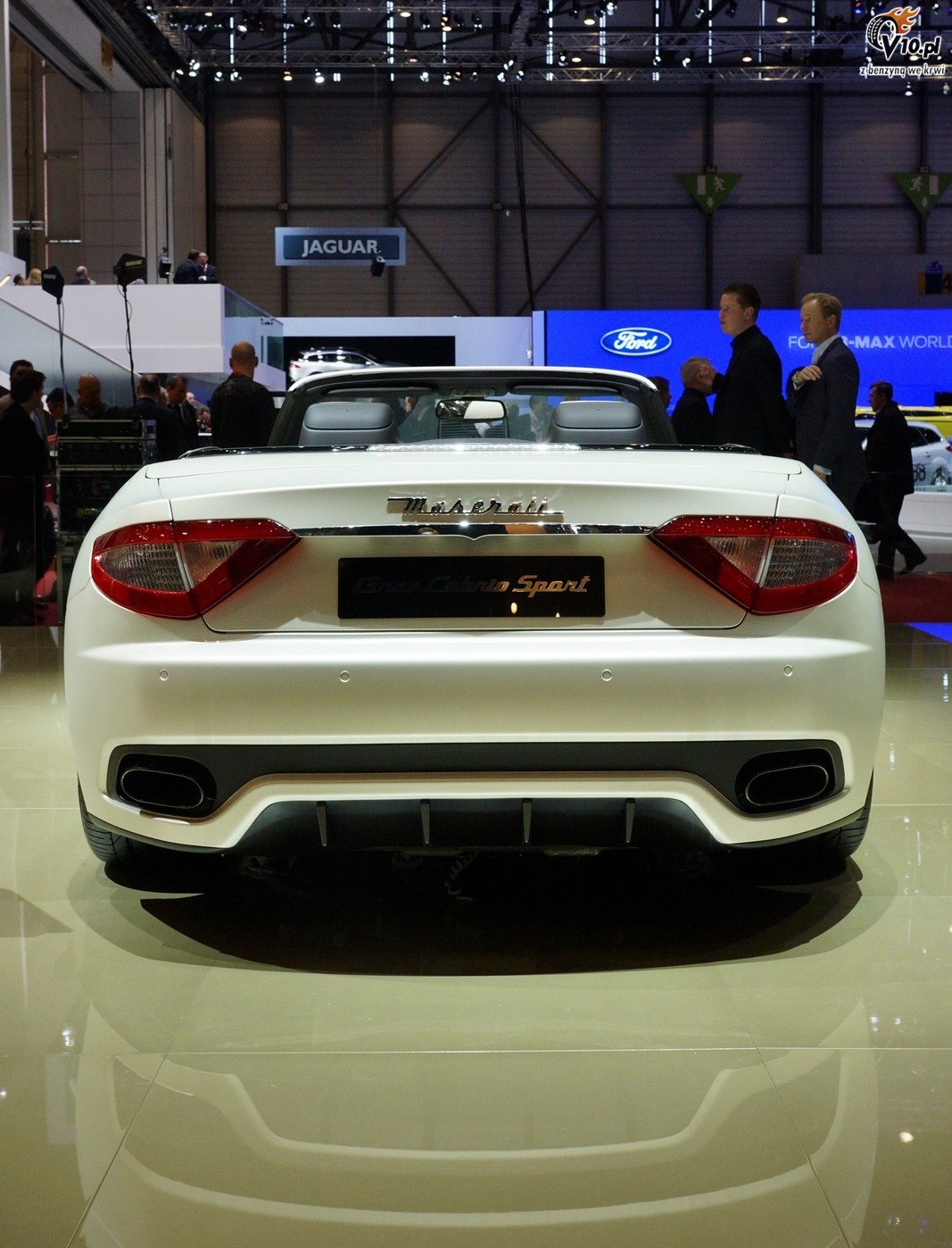 Maserati Gran Cabrio 2010