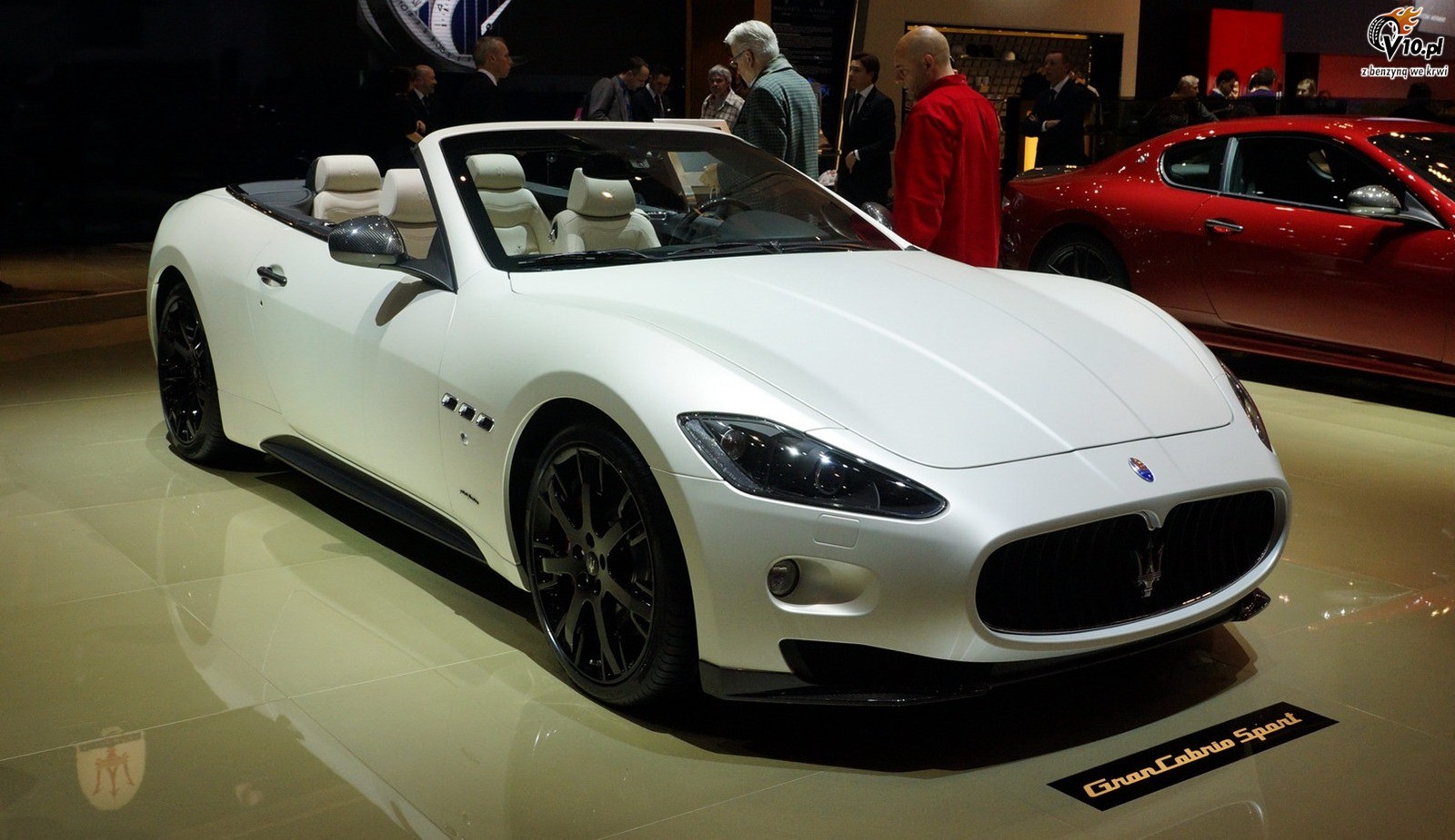 Maserati Gran Turismo Gran Cabrio Sport 19