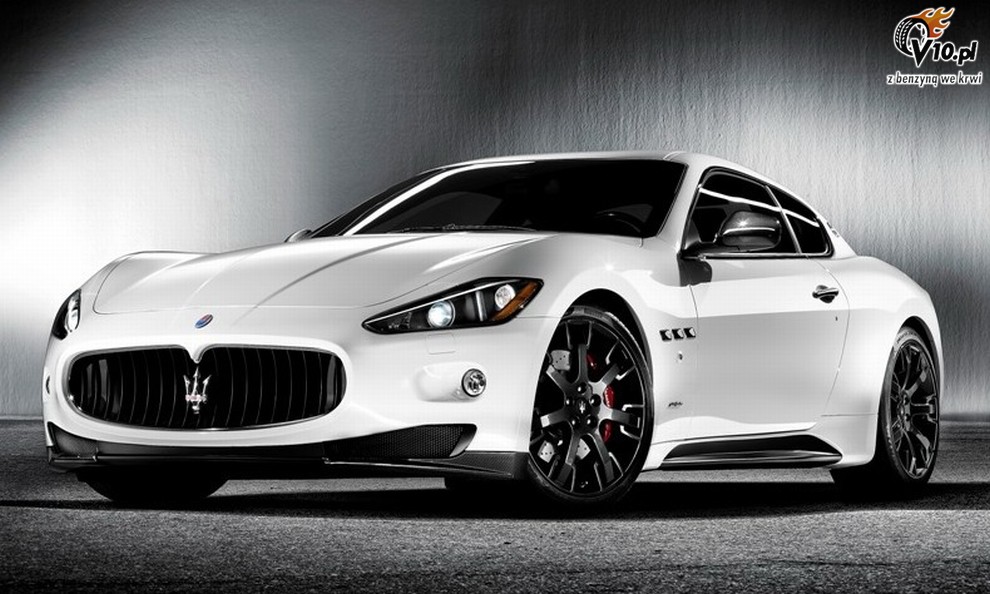 Maserati GranTurismo S MC Sport Line