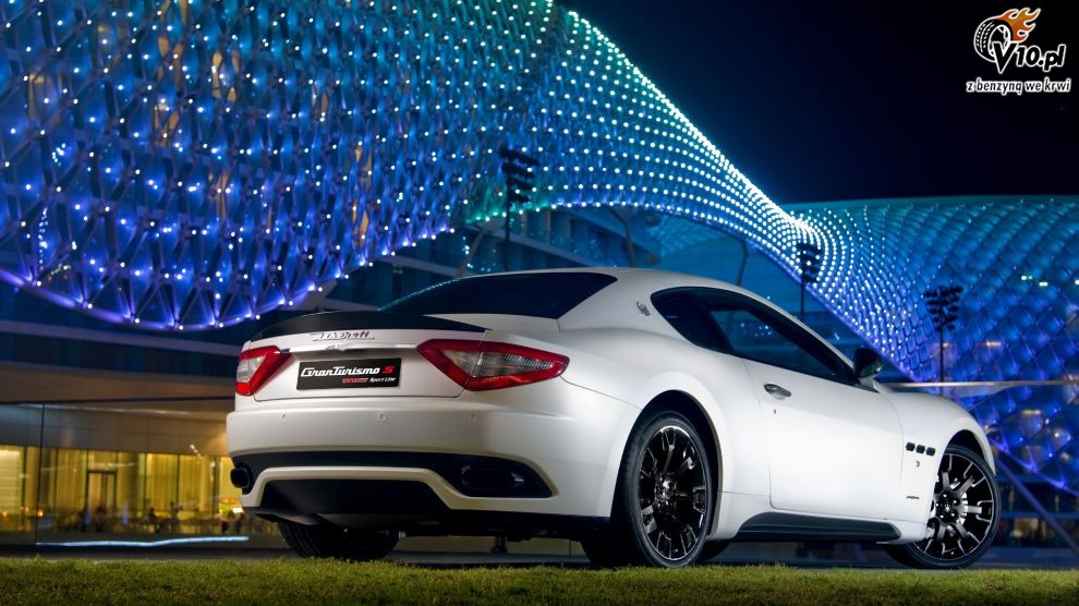 Maserati GranTurismo S MC Sport Line