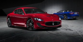 Maserati GranTurismo w edycji specjalnej Centennial