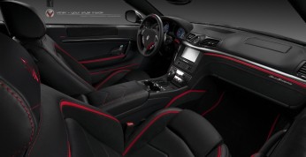 Maserati GranTurismo z nowym wnętrzem od Vilnera