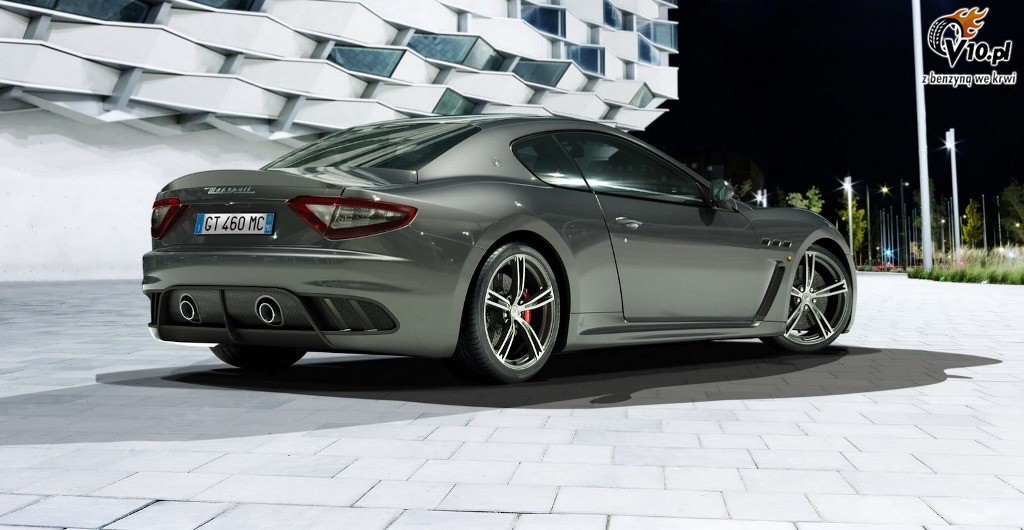 Maserati GranTurismo 2013