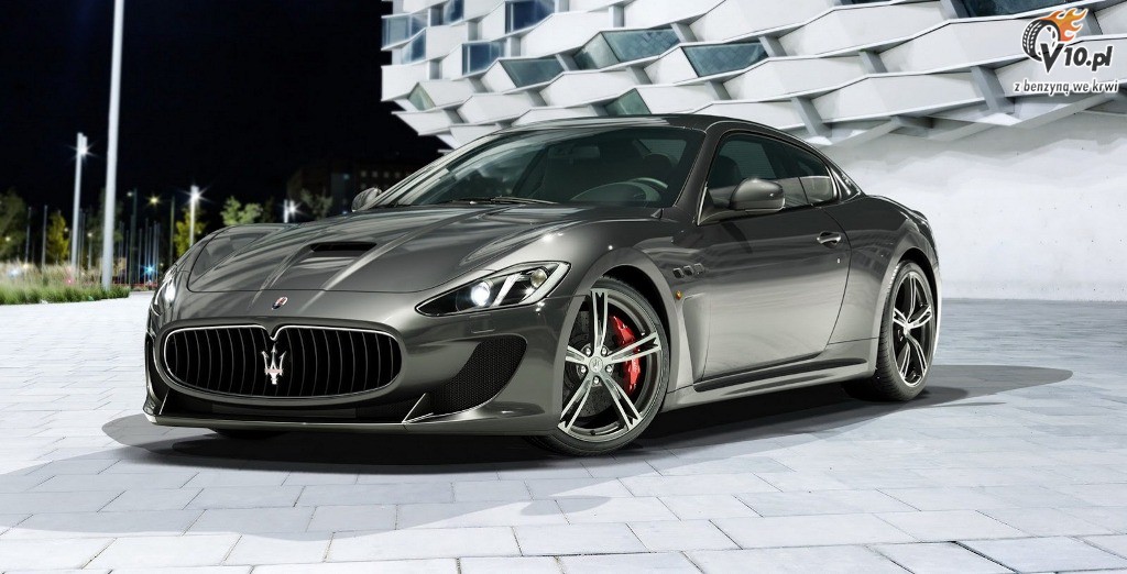 Maserati GranTurismo 2013
