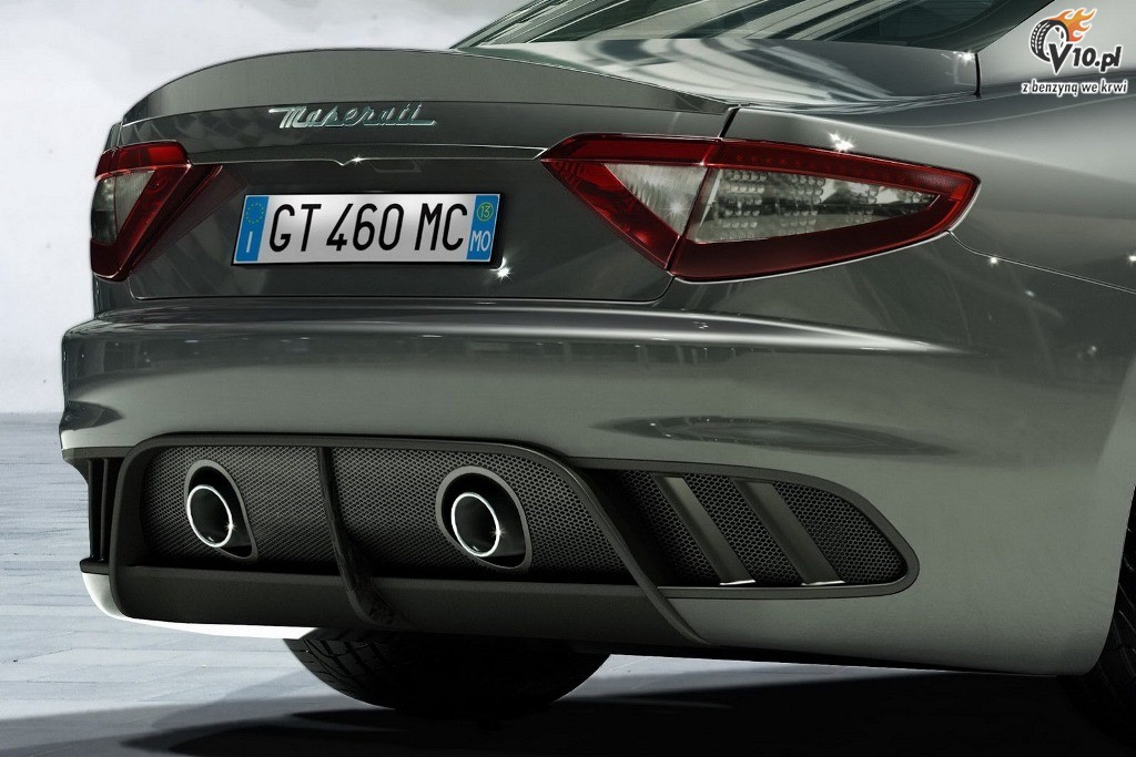 Maserati GranTurismo 2013