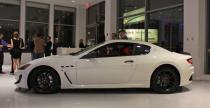 Maserati GranTurismo MC na targach w Nowym Jorku 2011