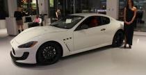 Maserati GranTurismo MC na targach w Nowym Jorku 2011