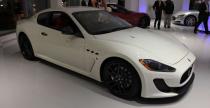 Maserati GranTurismo MC na targach w Nowym Jorku 2011