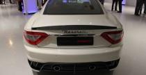 Maserati GranTurismo MC na targach w Nowym Jorku 2011