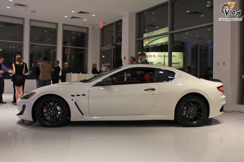 Maserati GranTurismo MC na targach w Nowym Jorku 2011