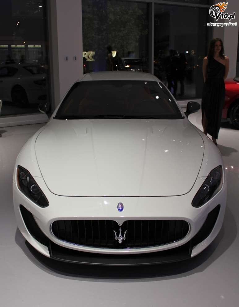 Maserati GranTurismo MC na targach w Nowym Jorku 2011