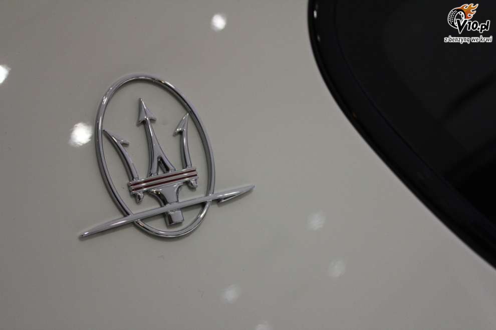 Maserati GranTurismo MC na targach w Nowym Jorku 2011