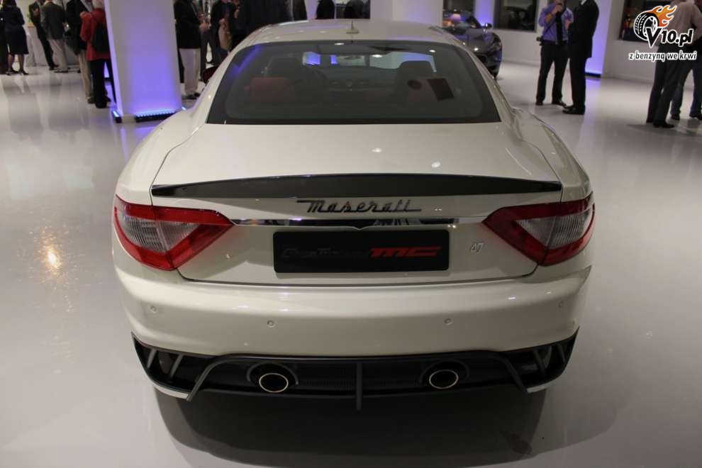 Maserati GranTurismo MC na targach w Nowym Jorku 2011