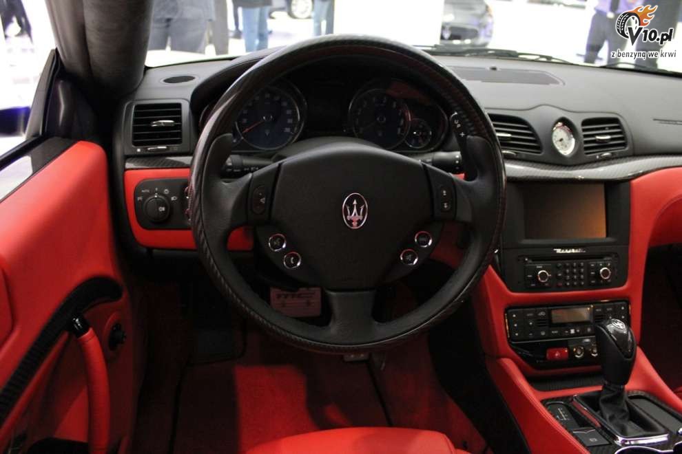 Maserati GranTurismo MC na targach w Nowym Jorku 2011