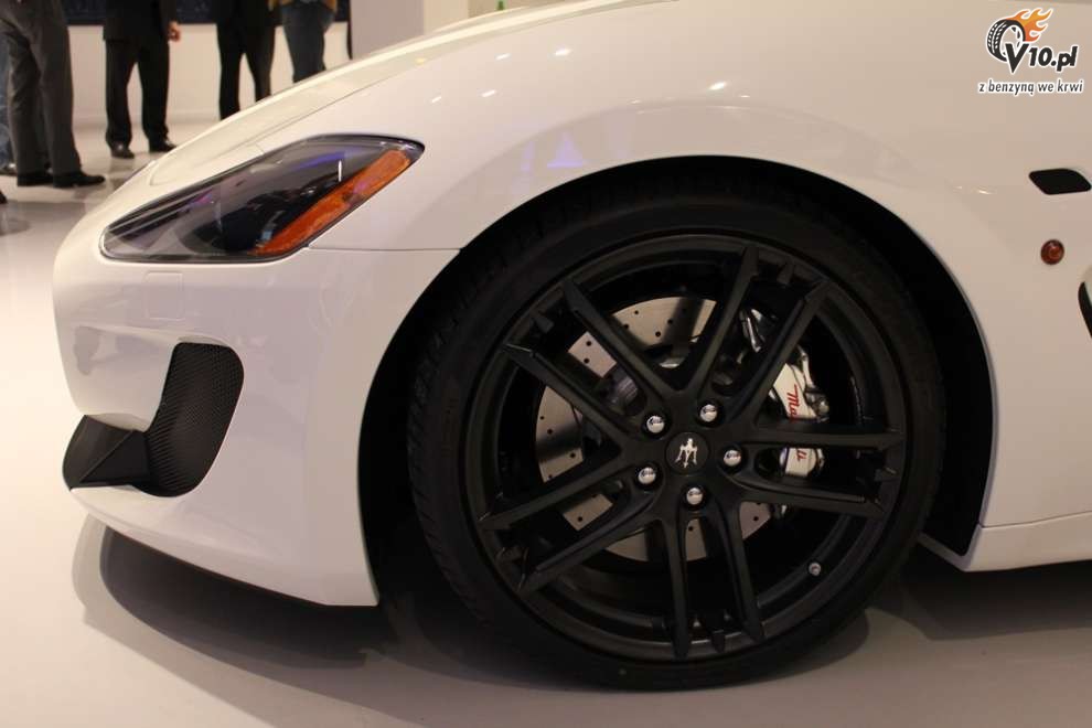 Maserati GranTurismo MC na targach w Nowym Jorku 2011