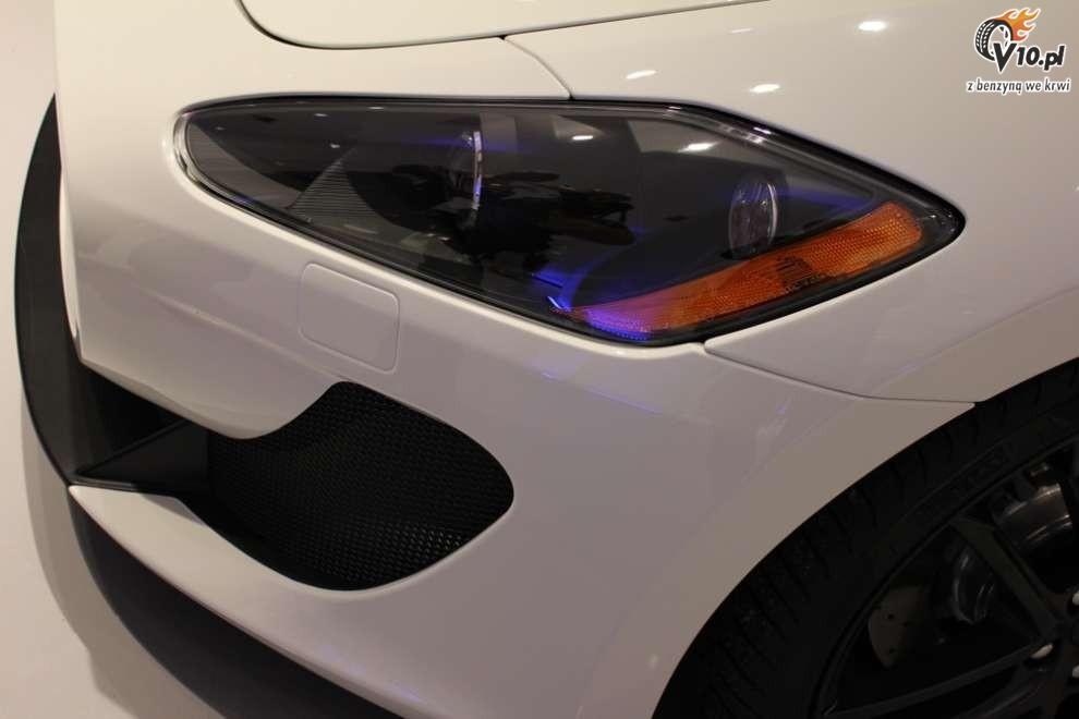 Maserati GranTurismo MC na targach w Nowym Jorku 2011