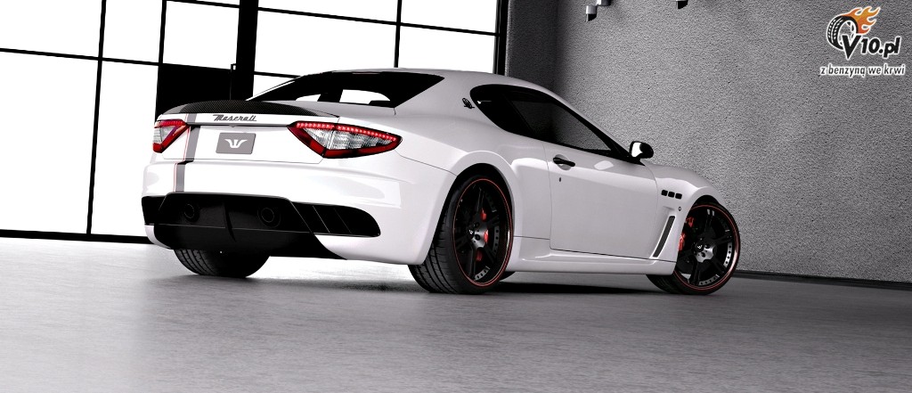 Maserati GranTurismo MC Stradale Wheelsandmore