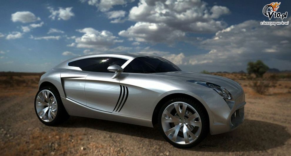 Maserati Kuba Compact-Car Concept
