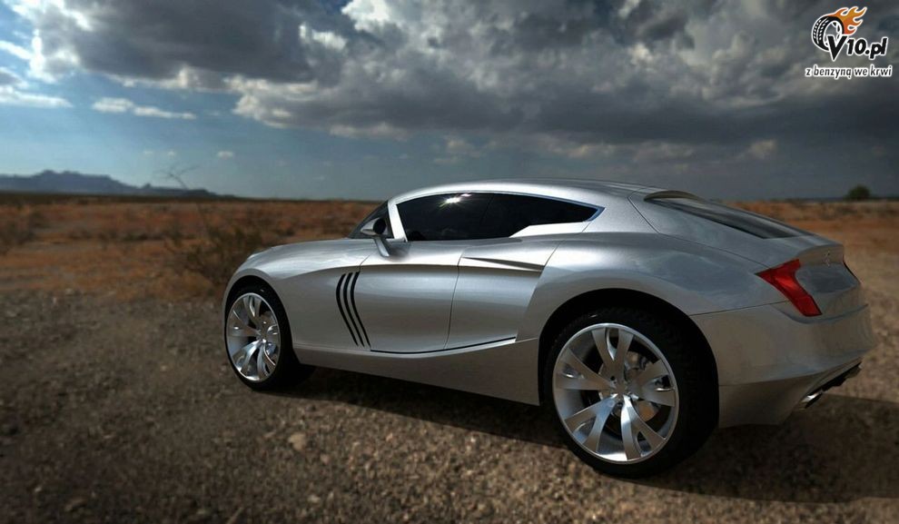 Maserati Kuba Compact-Car Concept