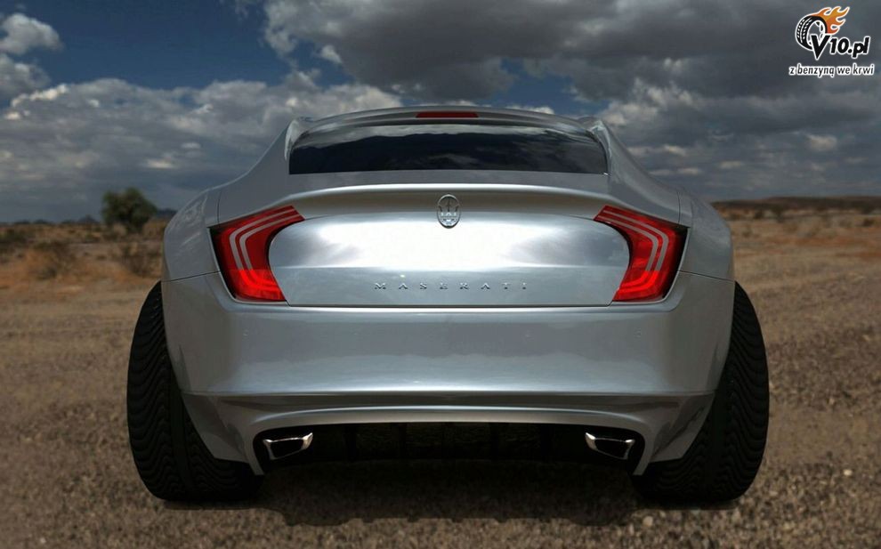 Maserati Kuba Compact-Car Concept