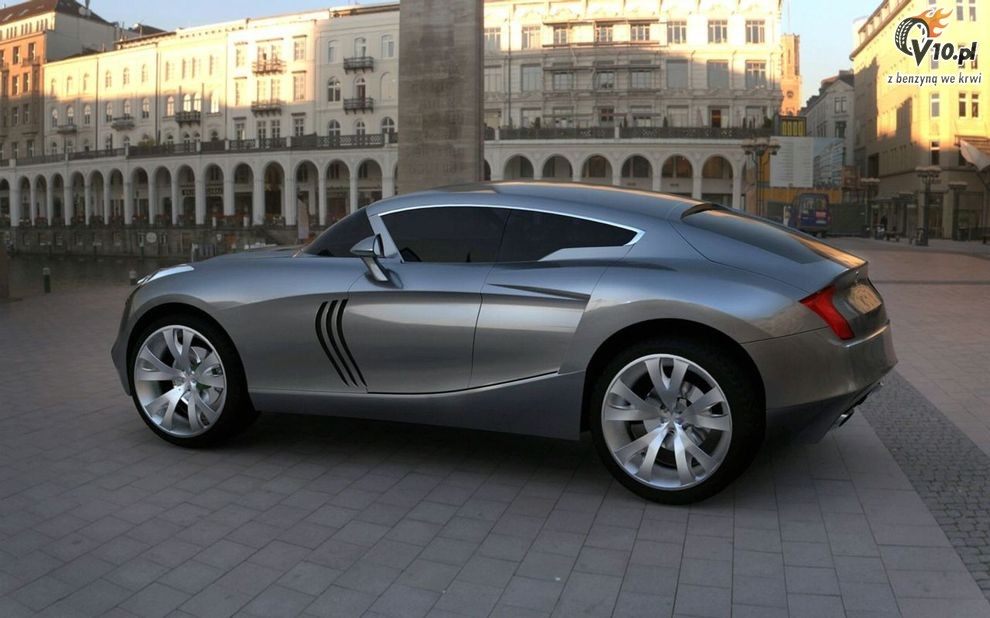 Maserati Kuba Compact-Car Concept