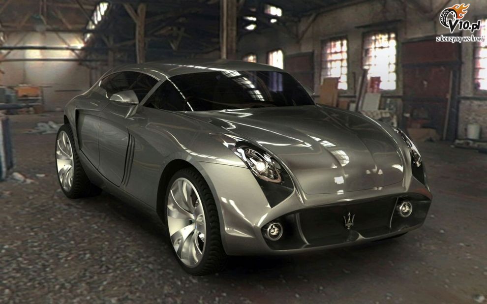 Maserati Kuba Compact-Car Concept