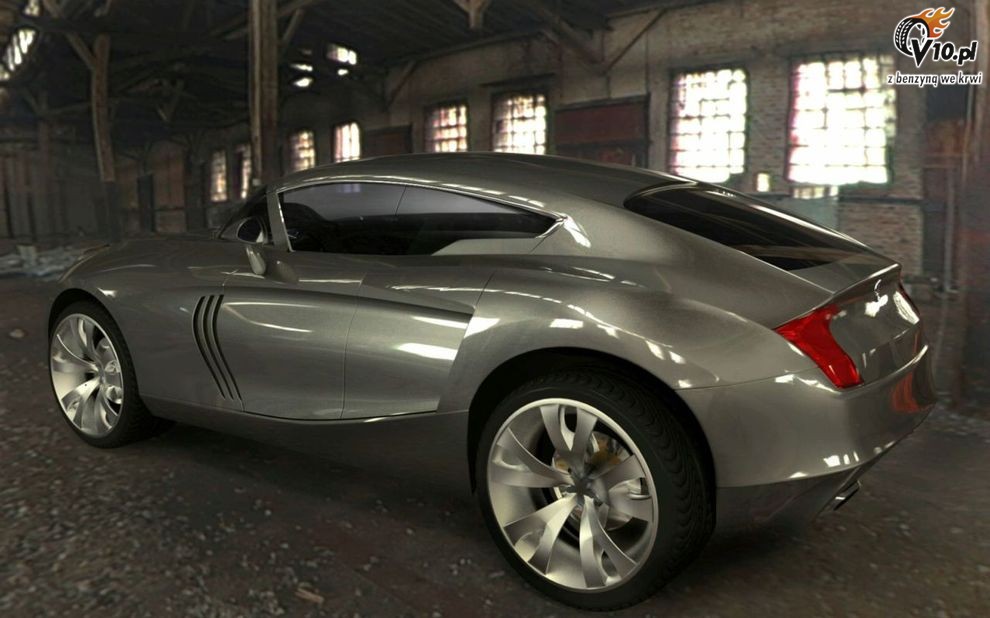 Maserati Kuba Compact-Car Concept