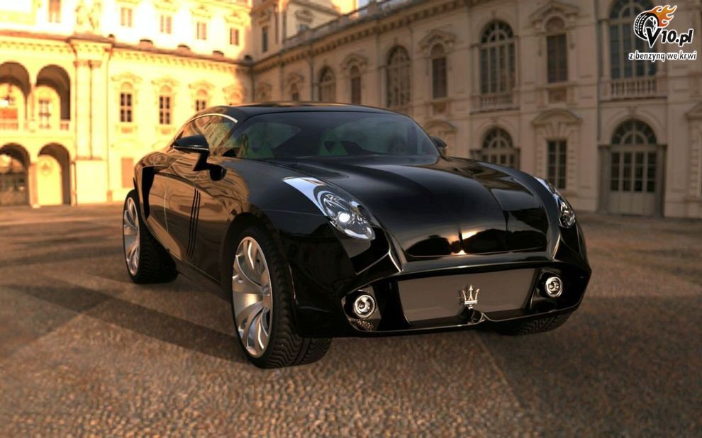 Maserati Kuba Compact-Car Concept