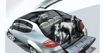 Maserati Kubang GT Wagon Concept z 2003 roku