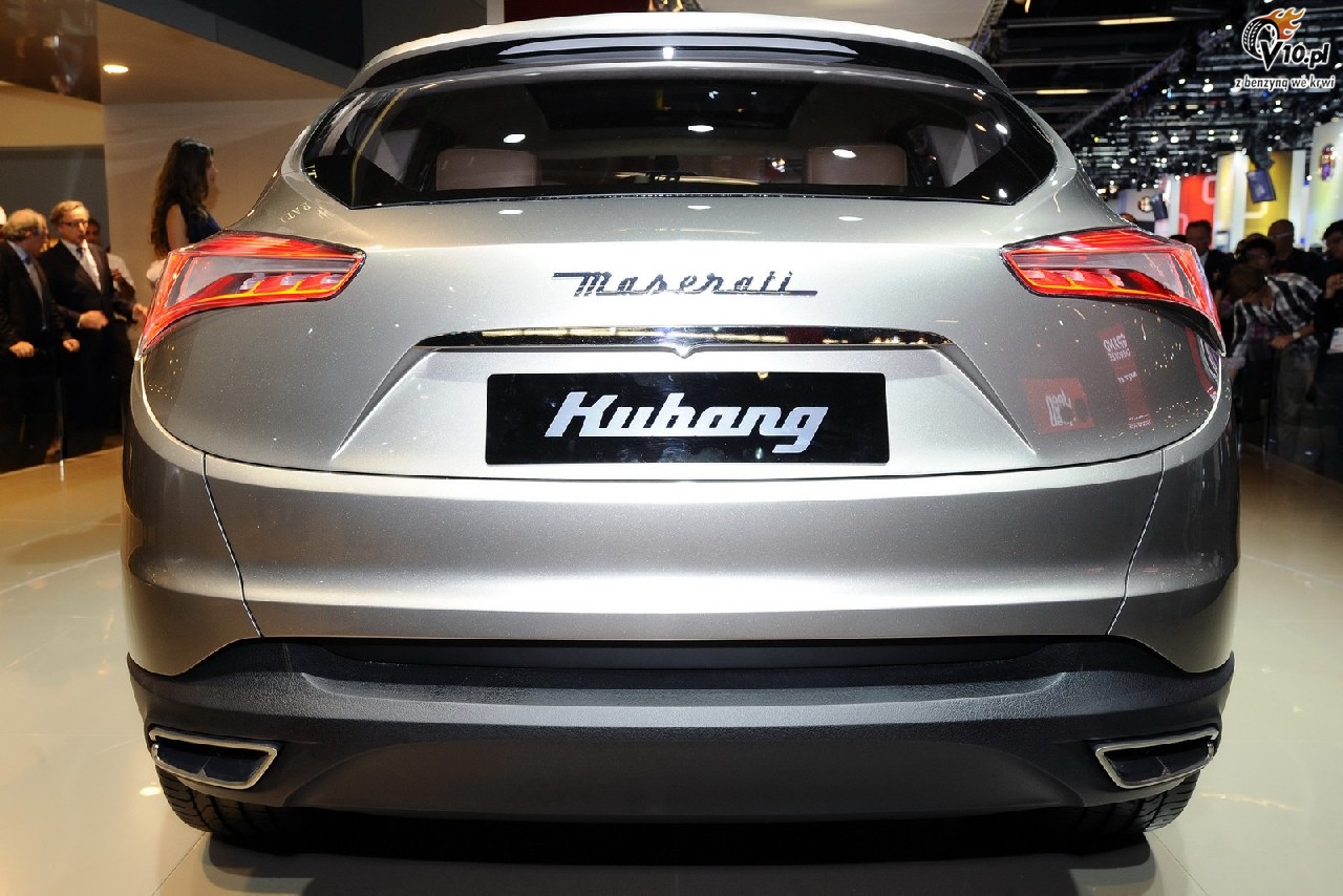 Maserati Kubang