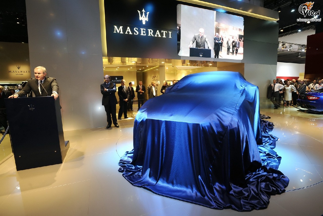 Maserati Kubang
