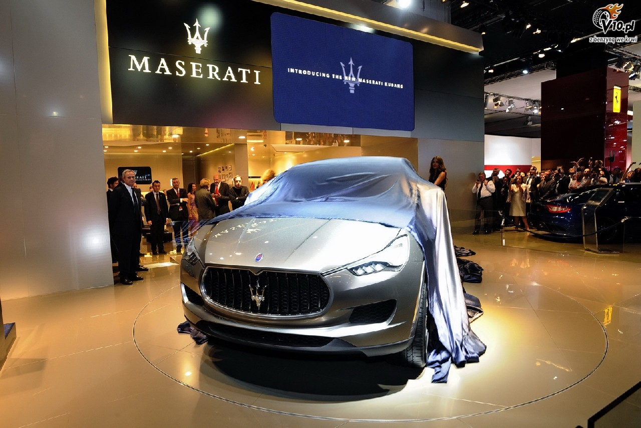 Maserati Kubang Concept