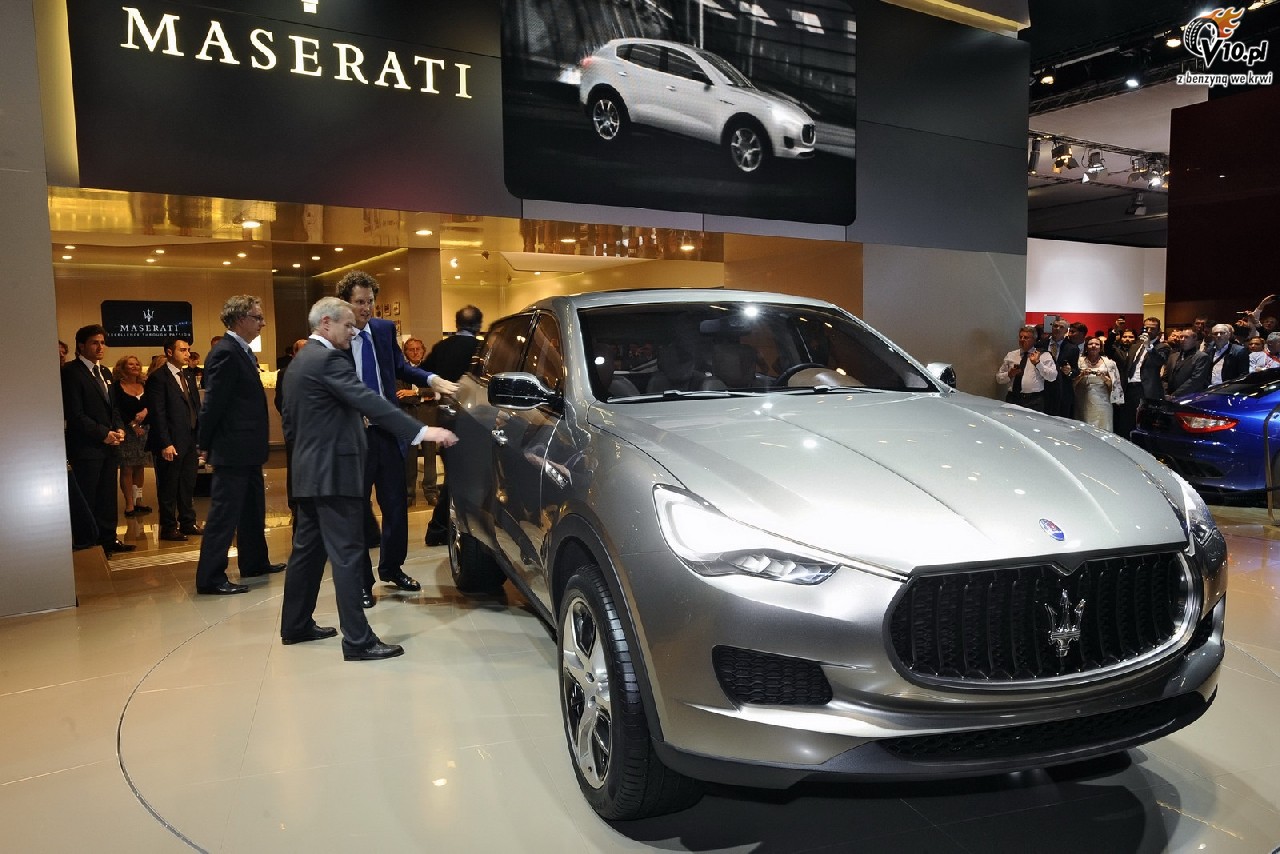 Maserati Kubang Concept