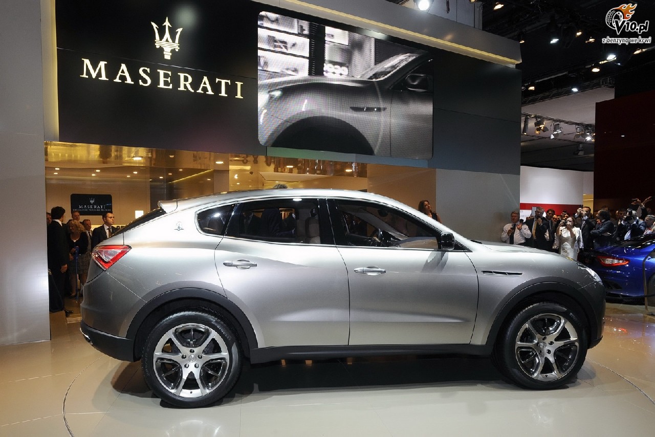 Maserati Kubang Concept