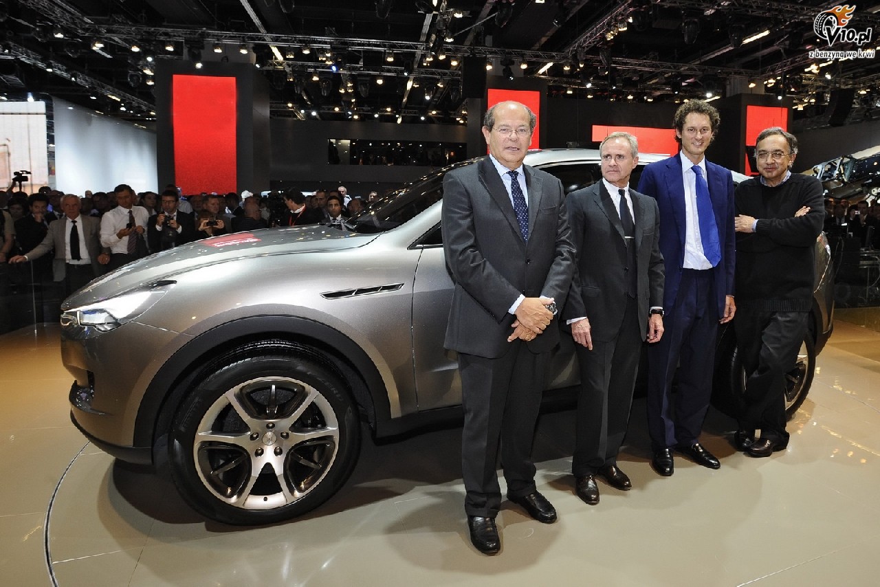 Maserati Kubang Concept