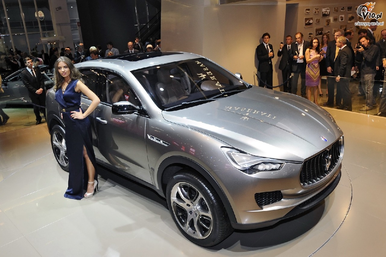 Maserati Kubang Concept