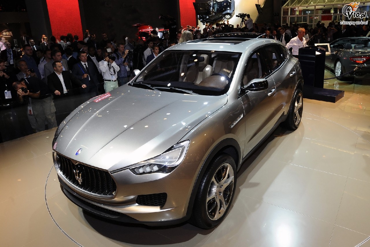 Maserati Kubang Concept