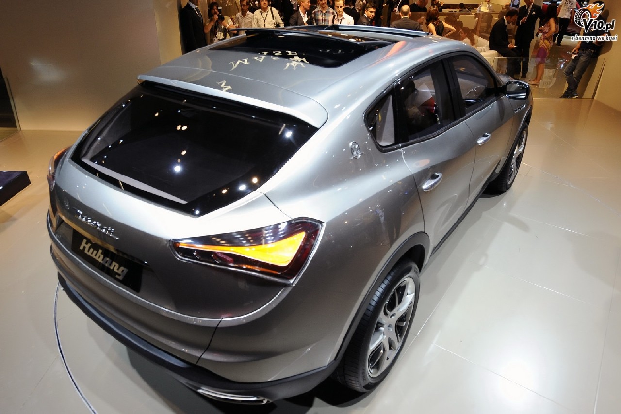 Maserati Kubang Concept