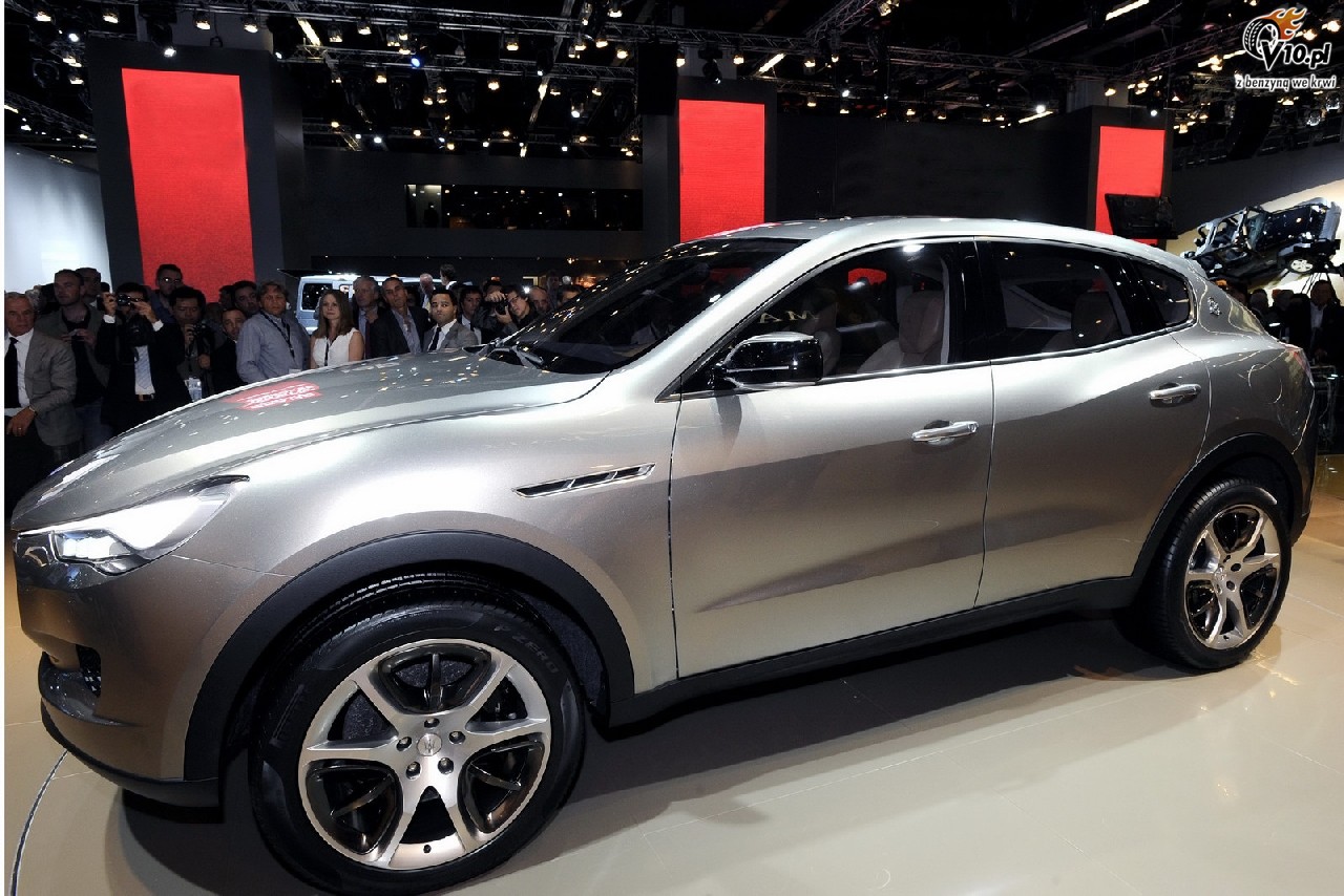 Maserati Kubang Concept