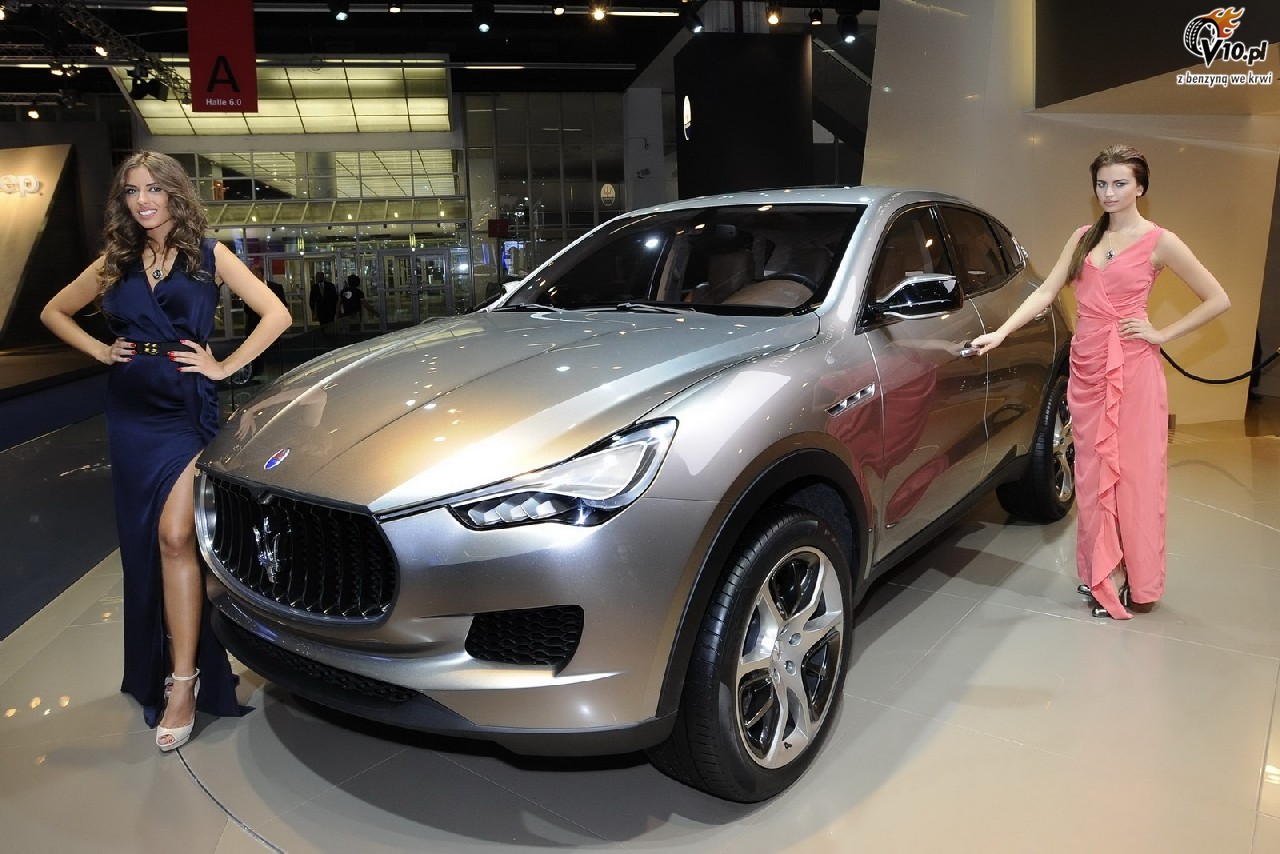 Maserati Kubang Concept