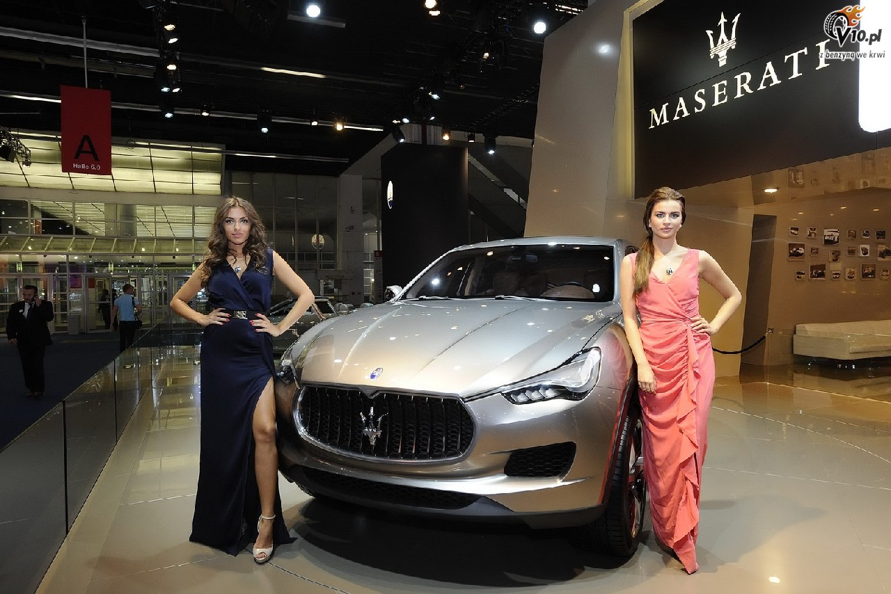 Maserati Kubang Concept